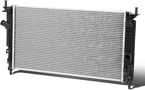 Vista 18 de Radiador Auto Dynasty Compatible con Mazda 3 2.0L/2.3L/2.5L AT/MT de 2010-2014, Radiador de enfriamiento de 1 fila estilo de fábrica DPI 13100