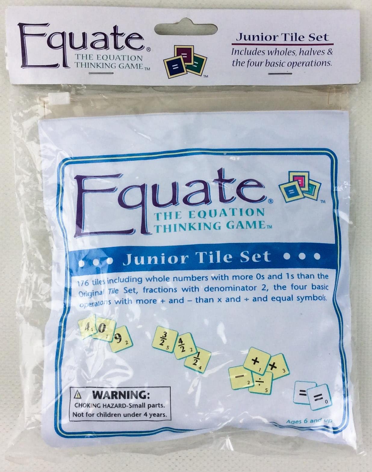 Equate Junior Tile Set