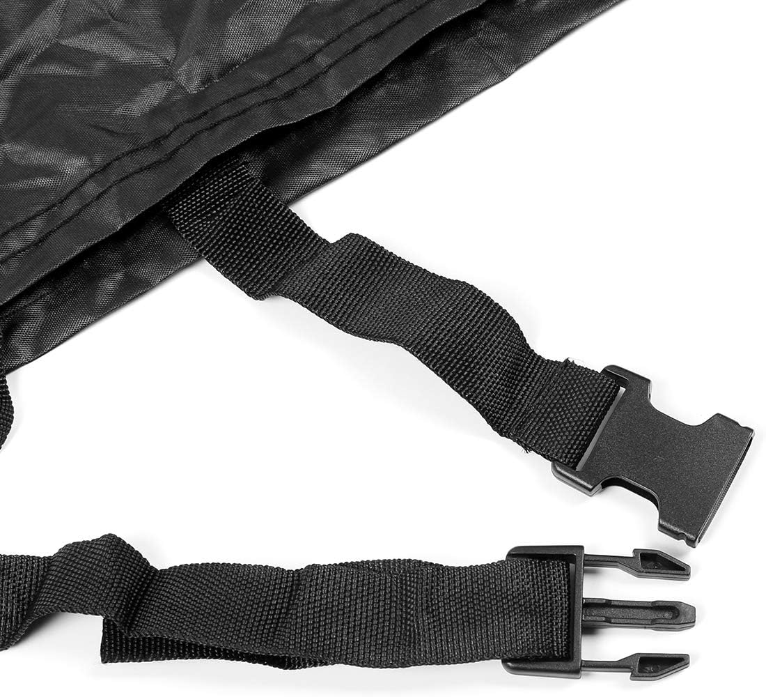 X AUTOHAUX Motorbike Mobility Scooter Cover 210D Oxford Waterproof Snow Rain Sun Protect Cover - Image 7