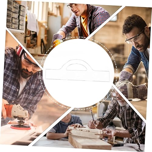 Miniatura 8 de Plantilla de tabla de cortar, bandeja de asas, plantilla de enrutador, tabla de cortar de acrílico transparente, plantillas de enrutador de mango de