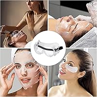 Vista 7 de 2 protectores ajustables de pestañas y cejas, protectores de ducha, antivaho para pestañas, gafas de seguridad para extensiones de pestañas, cuidado