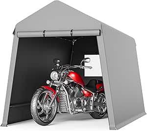 motorcycle hard shelter