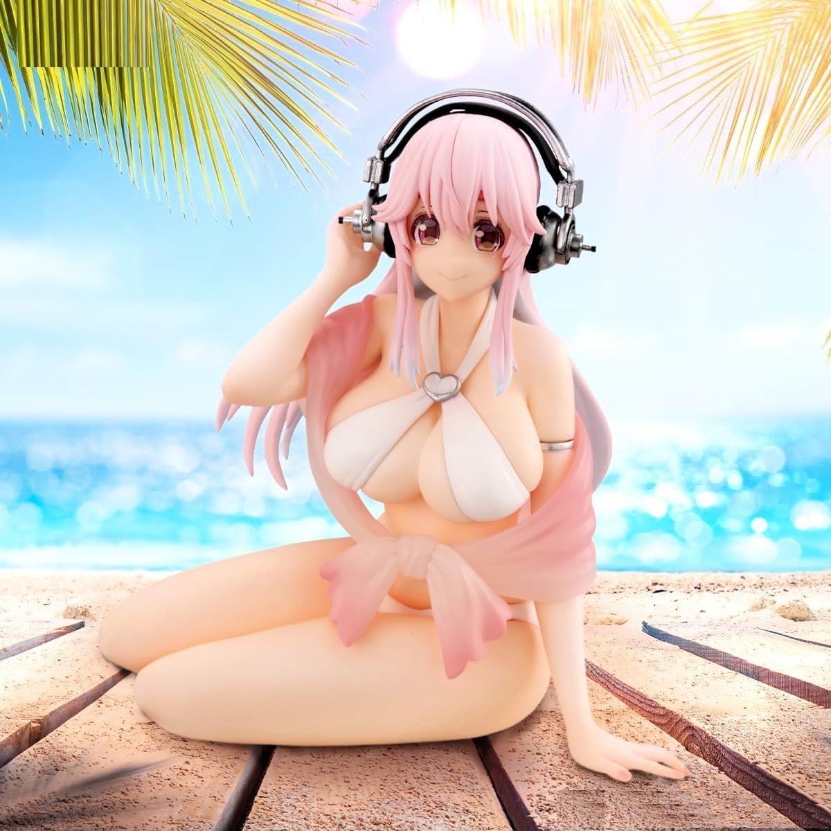 すーぱーそに子 ぬーどるストッパーフィギュアーホワイトビキニver.ー Amazon.co.jp: すーぱーそに子 フィギュア すーぱーそに子