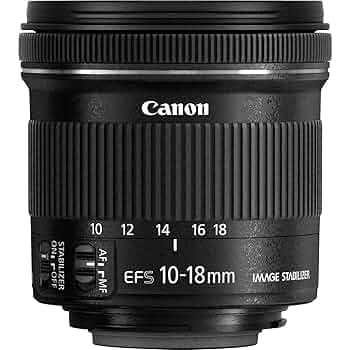 Amazon.co.jp: Canon EF-S 10-18mm f/4.5-5.6 IS STMレンズ