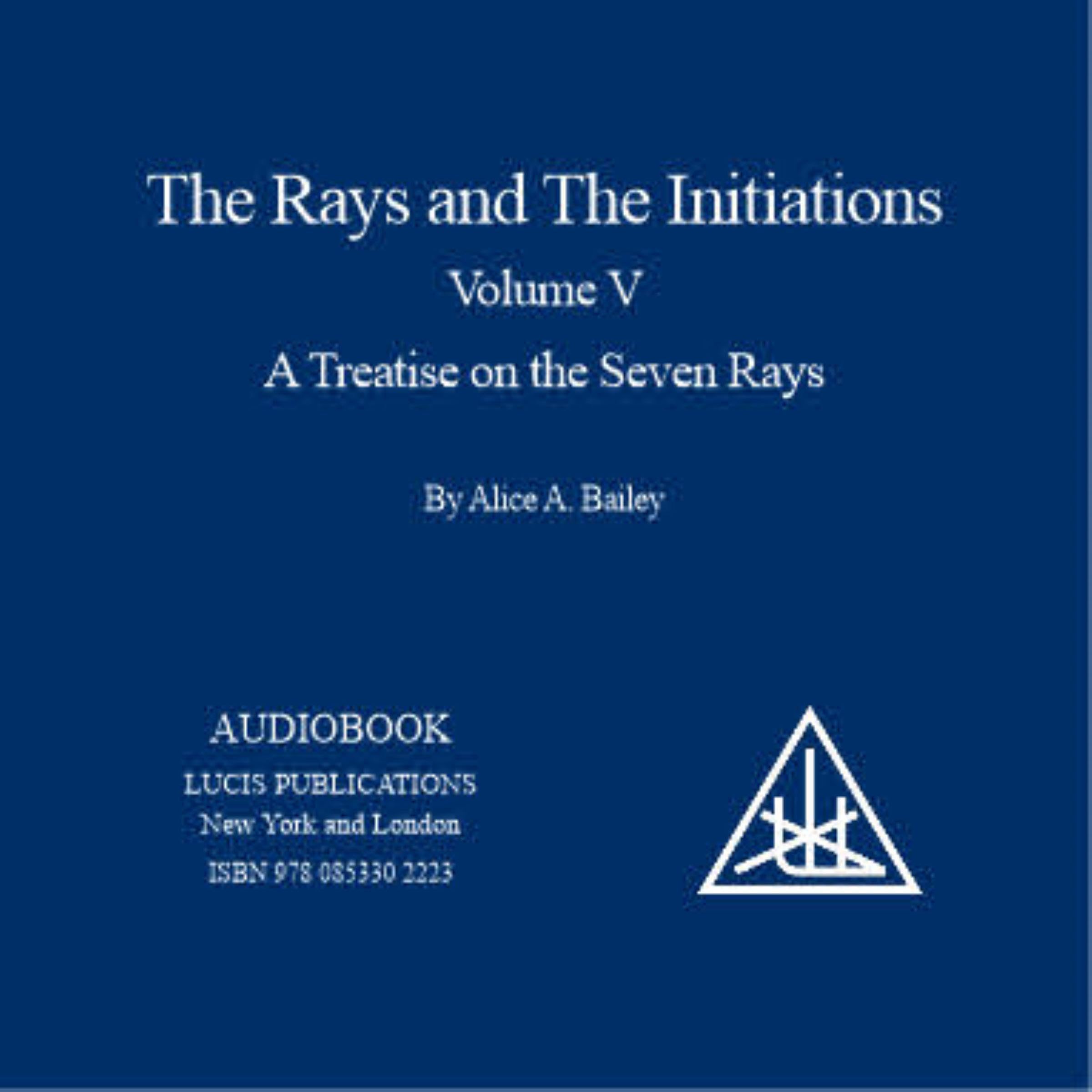 The Rays and the Initiations