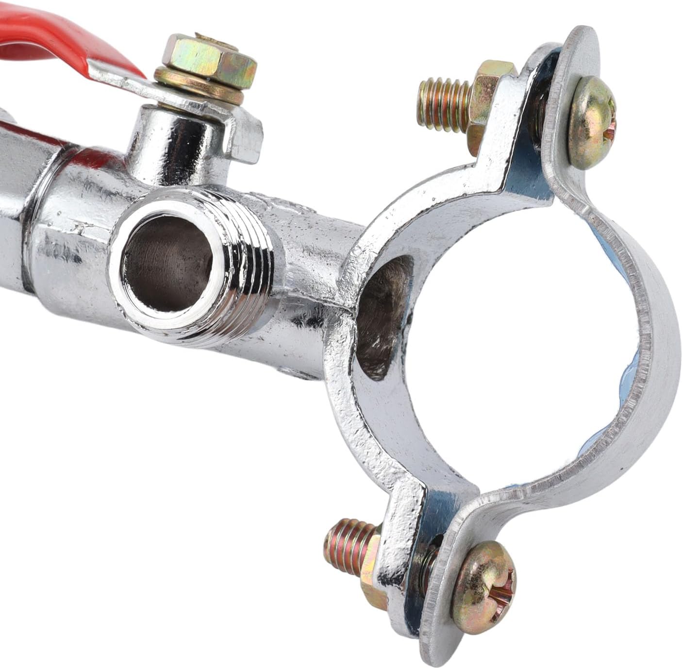 Atomizing Spray Nozzle Set, 10PCS Zinc Alloy, 25mm Thread, Rust - Uniform Water Spray, Easy Installation, Ideal for Agricultural Irrigation and Garden Use