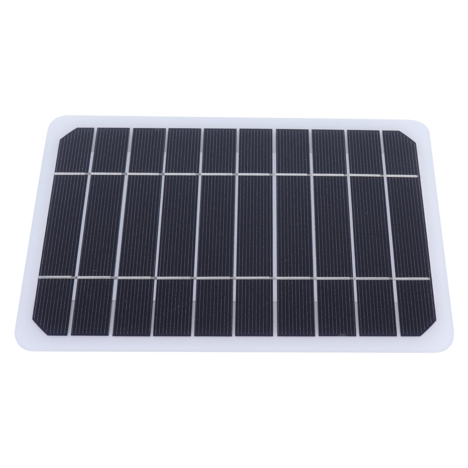 Panneau solaire 5W anti-panne pour batterie de voiture, véhicule de loisirs et lampe USB