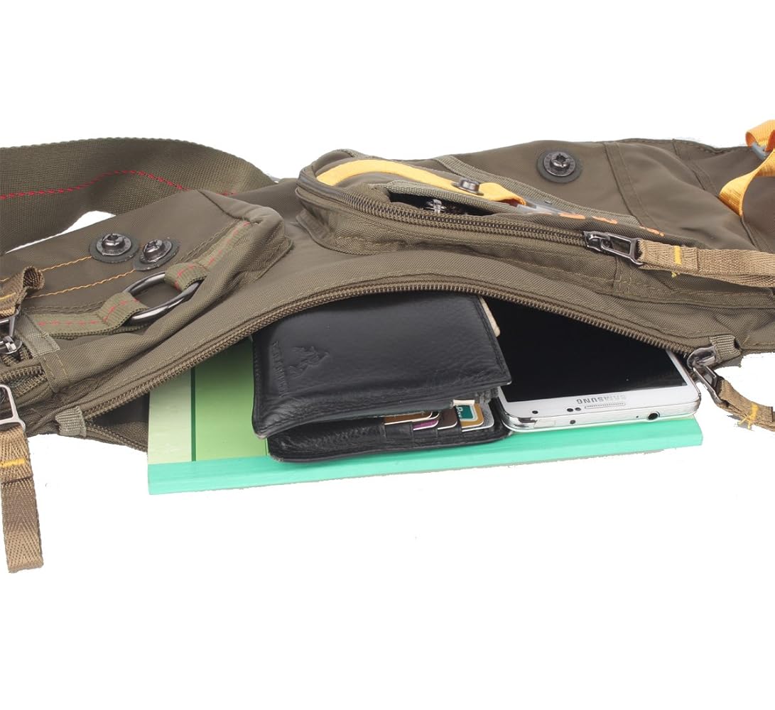 Amazon.com: Innturt Nylon Sling Bag Backpack Shoulder Bag