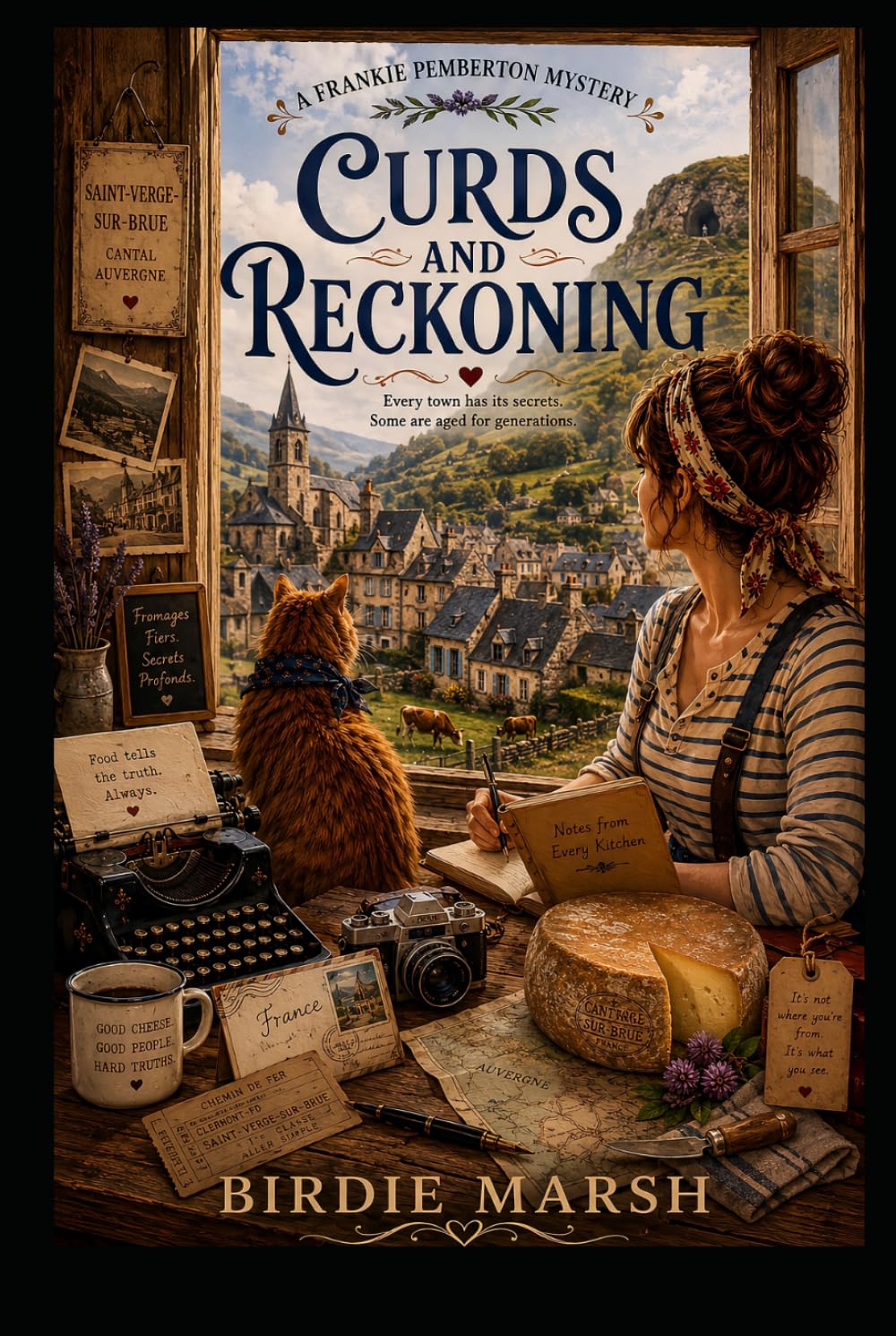 Curds and Reckoning: A Far From Cranberry Cove Cozy Mystery with Recipes