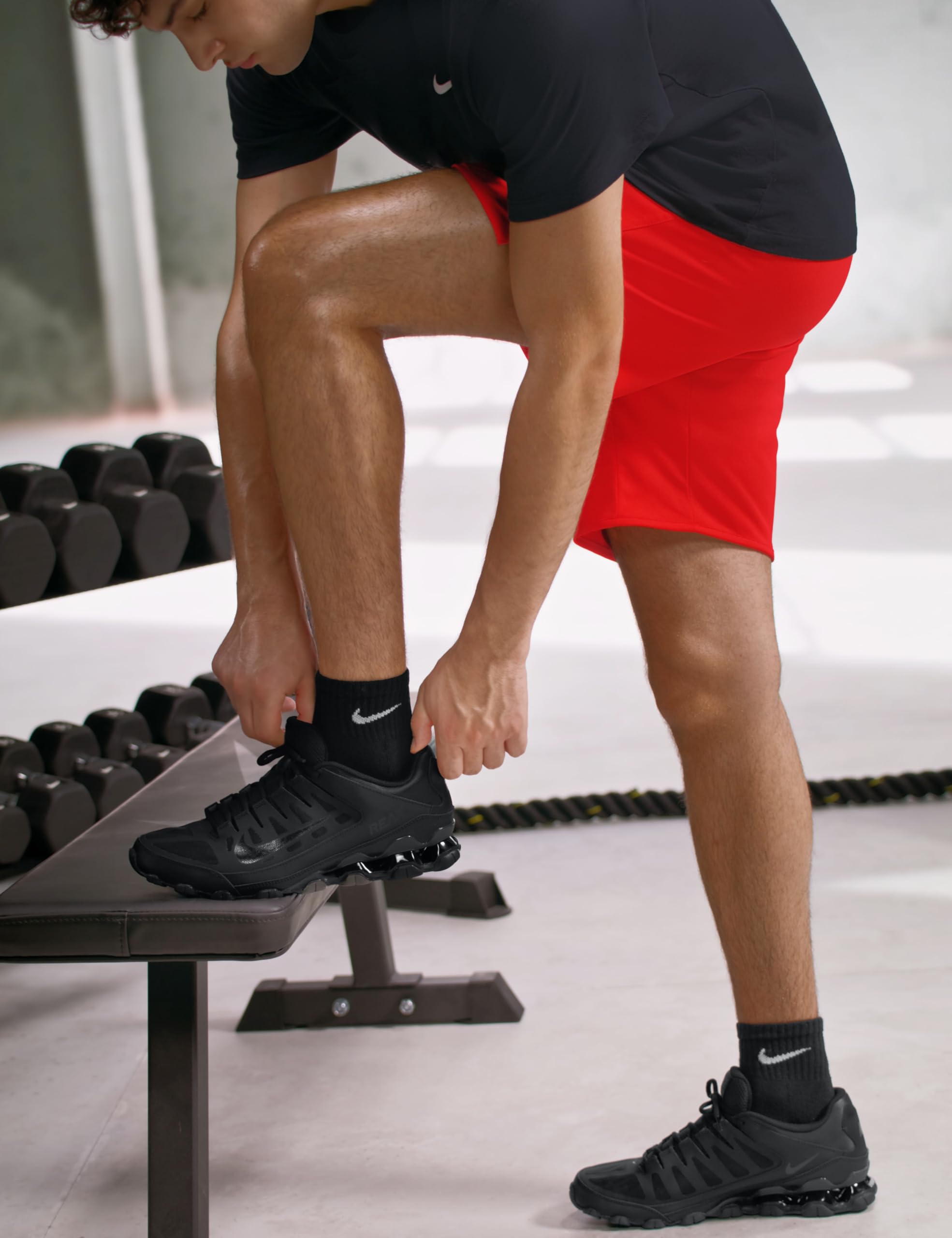 NIKE Nike Reax 8 Tr Mesh - Buty do biegania. Mężczyźni