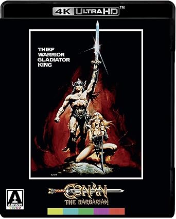 Conan the Barbarian 4K Ultra HD Blu-ray
