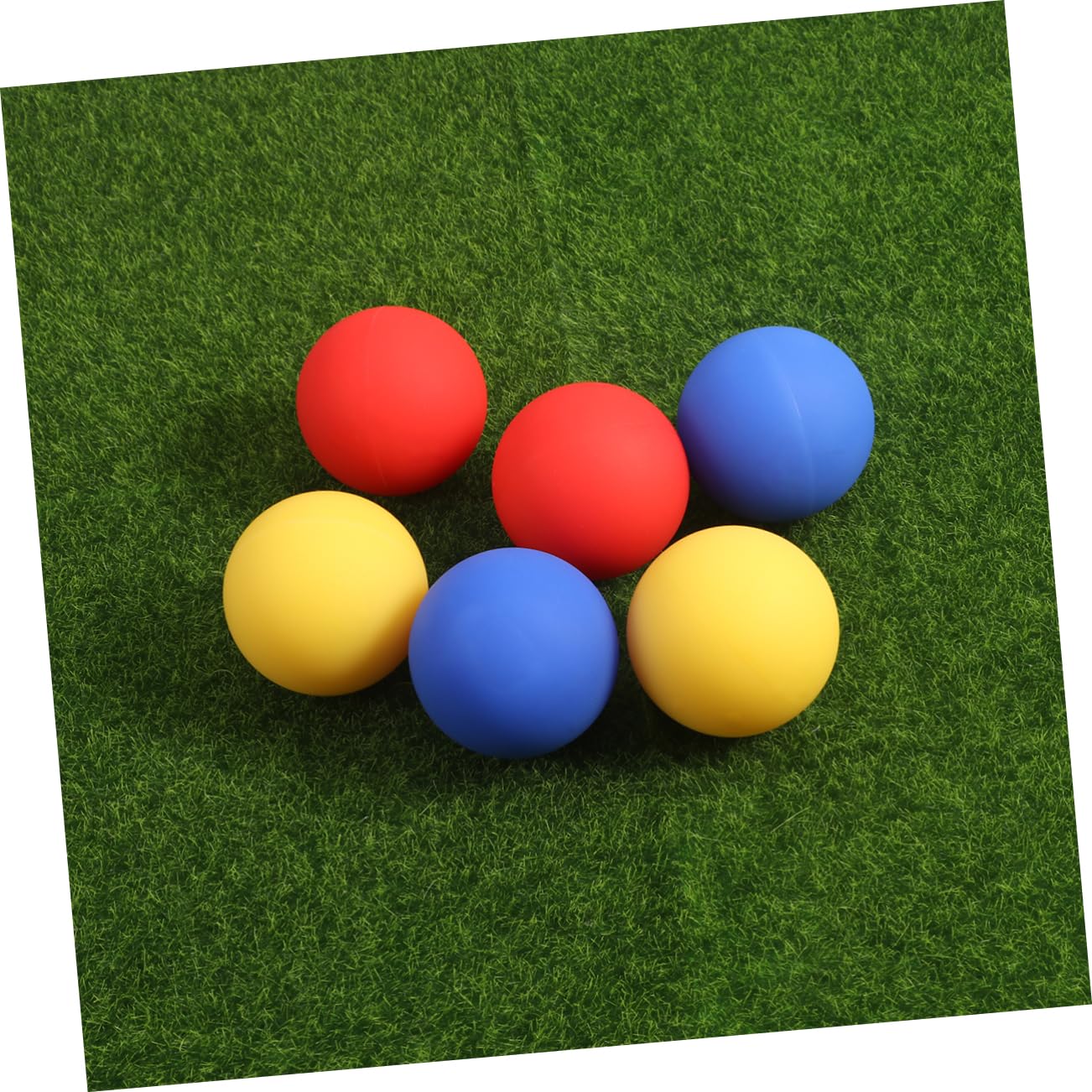 Healvian 10 Balones de Masaje Silicona para Alivio de Nudos Musculares y Tratamiento de Puntos Gatillo Color Aleatorio