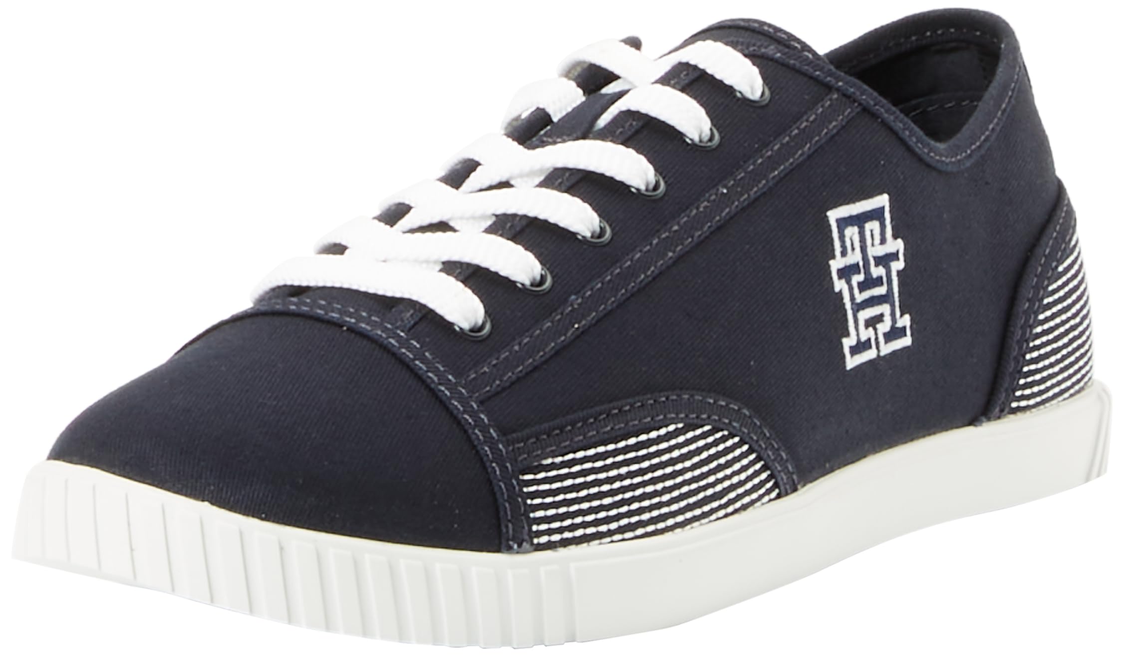 Tommy Hilfiger Zapatillas para Mujer Sneaker, Azul (Space Blue), 37