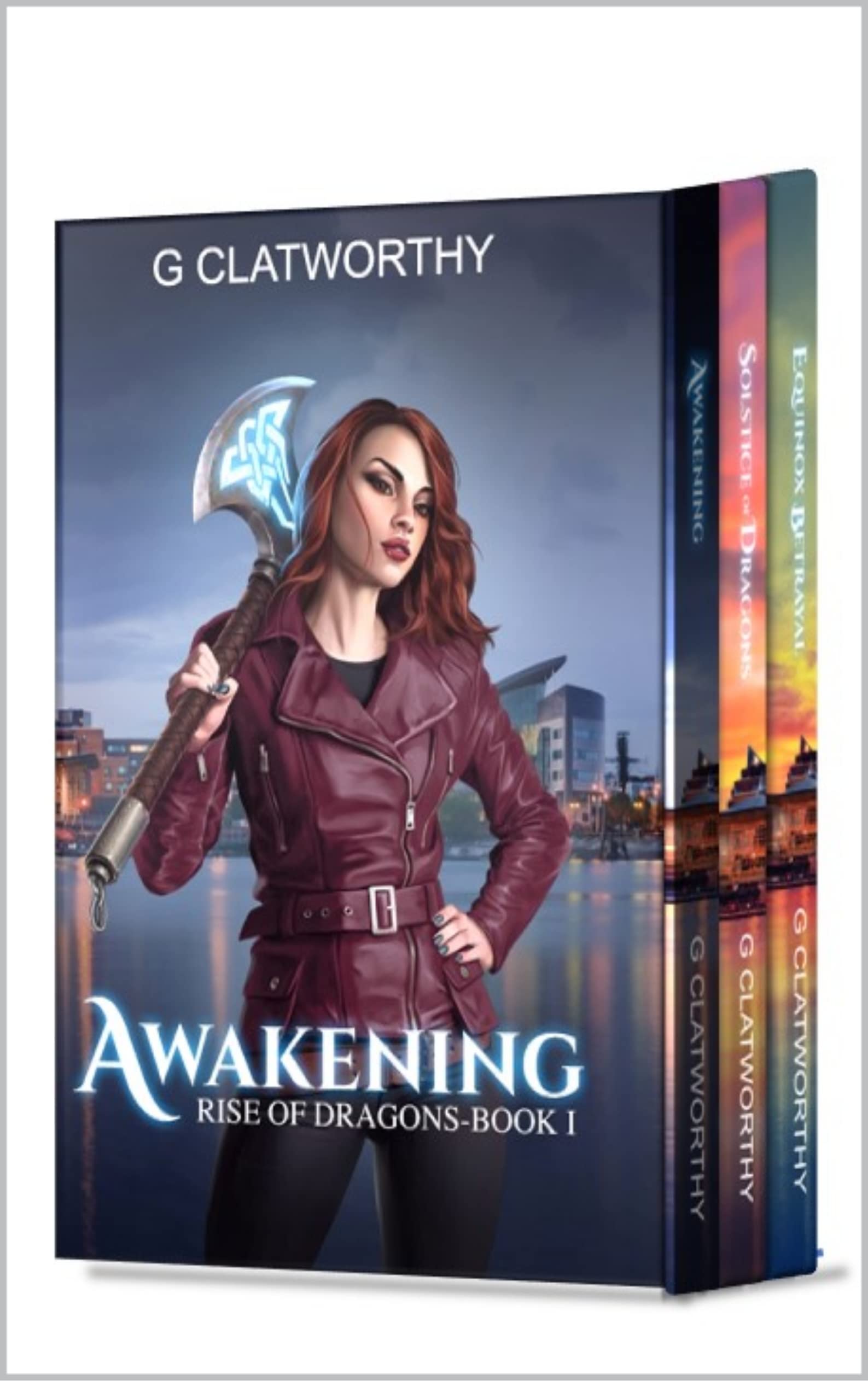 Cover of Rise of Dragons: Books 1-3 Omnibus