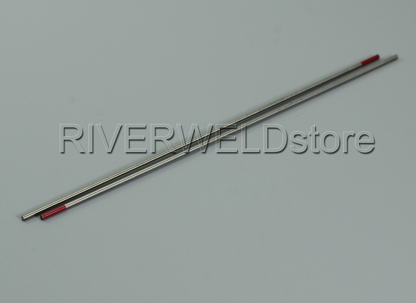 RIVERWELD 2% thoriated WT20 rosso saldatura TIG elettrodi tungsteno 1,6mm x 175mm 10pk
