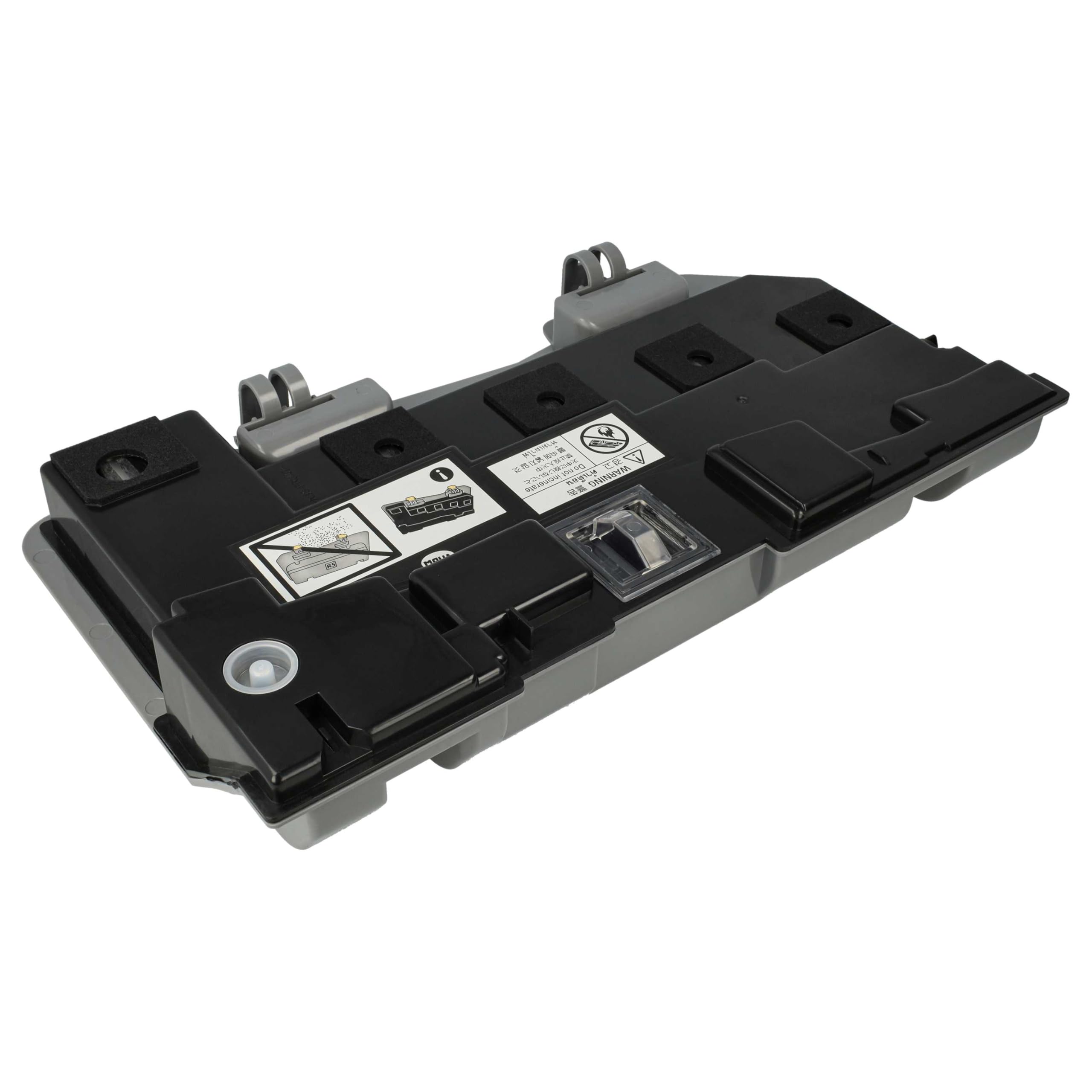 vhbw vaschetta, Contenitore per Toner esausto Compatibile con Xerox WC 7220, 7220 i, 7225 i, 7125 T, 7225 stampanti Laser