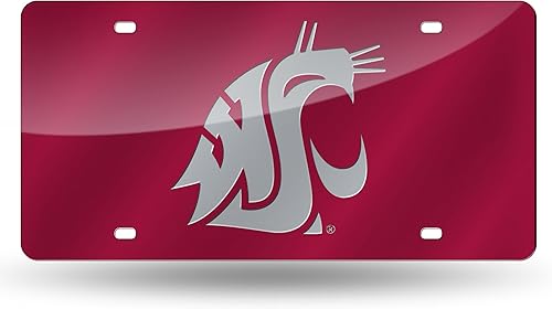 Miniatura 958 de Rico Industries Placa de matrícula de metal con incrustaciones láser de Florida Gators de la NCAA plateado,Alternativo,Negro -,Negro/Plata,Azul,azul