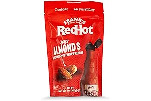 Blue Diamond Almonds Mashups: Zesty RedHot Hot Sauce