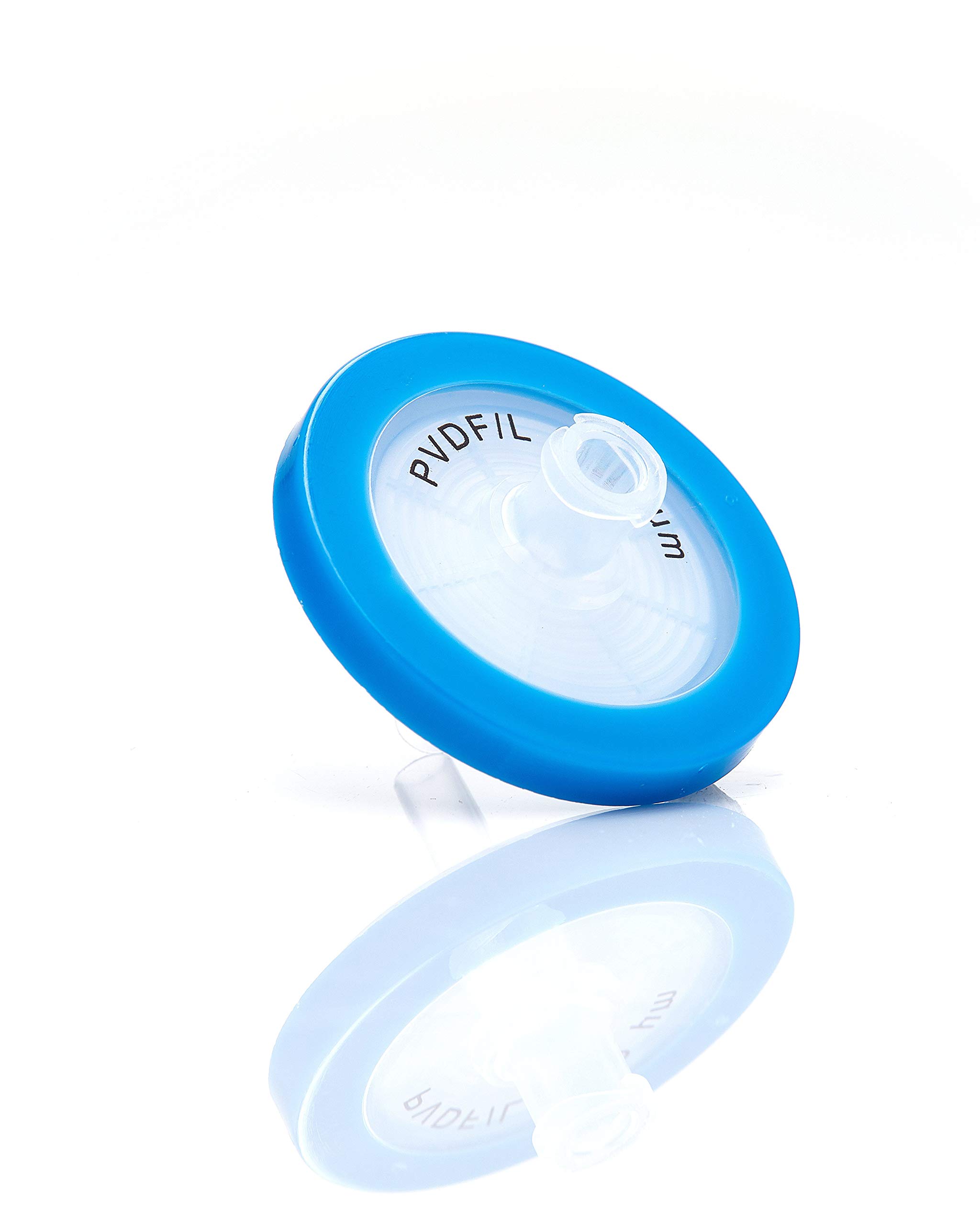 100x GVS Spritzenfilter ABLUO 33mm NC 0,2µm – PP-Gehäuse Für HPLC, Wässrige & Organische Proben