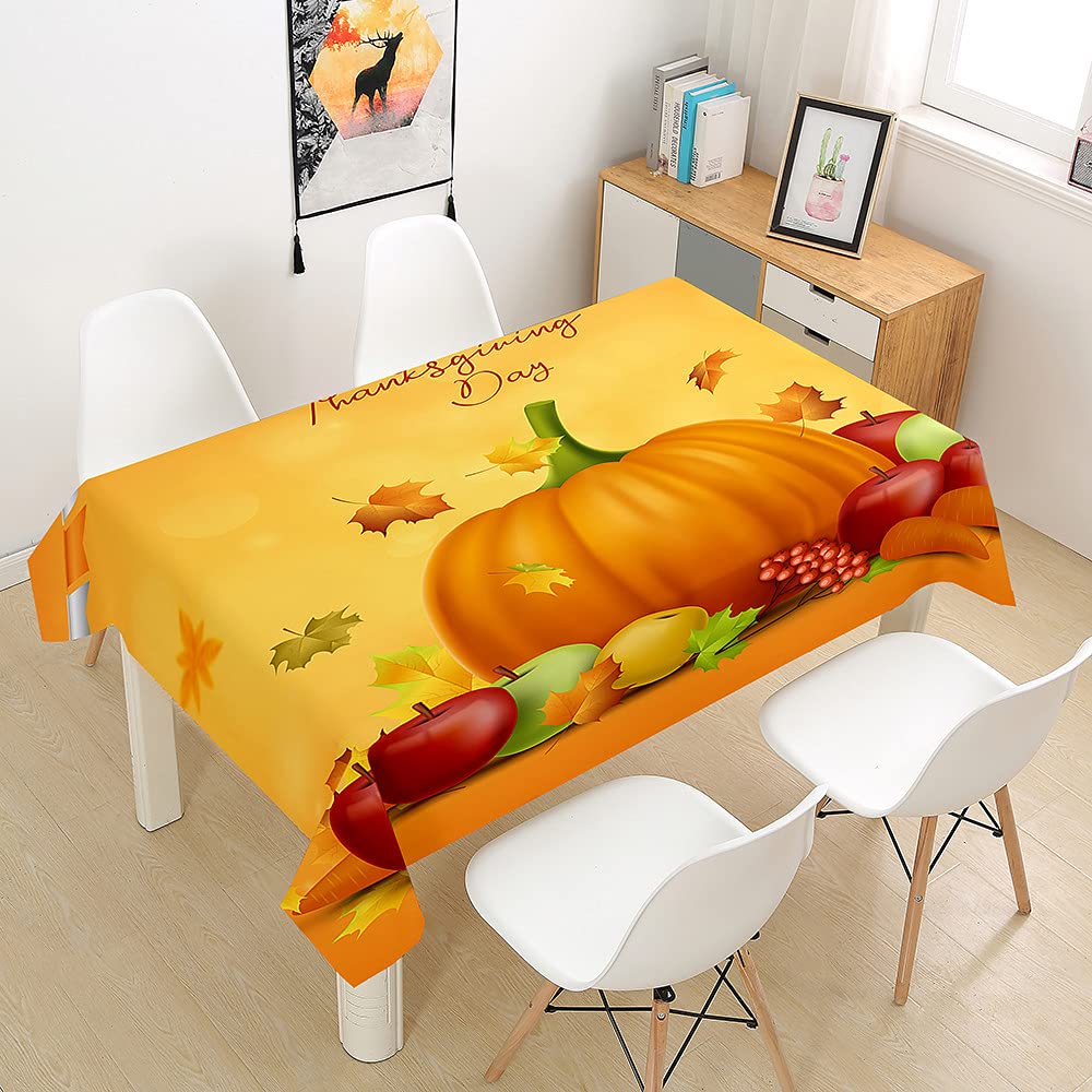 Halloween Tischläufer Kunstfell - 3D Kürbis & Geist Design, 33x183cm, Waschbar