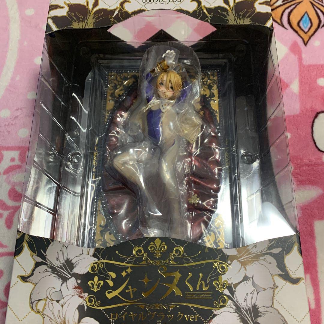 池咲ミサ氏オリジナルキャラ「ジャンヌくん」 1/8 完成品フィギュア 