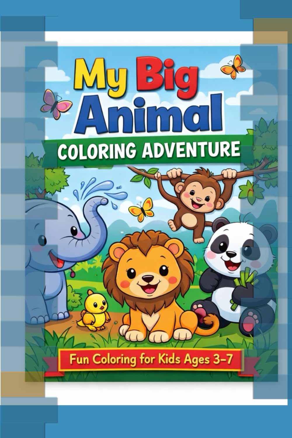 Animal Coloring Adventure