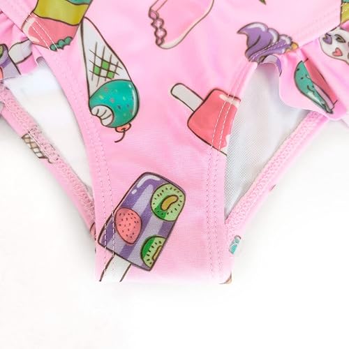 Miniatura 6 de CHILDRENSTAR Trajes de baño de dos piezas para niñas, traje de baño de playa y piscina