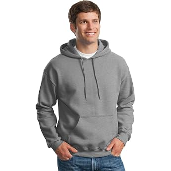 Gildan - DryBlend Pullover Hooded Sweatshirt 12500