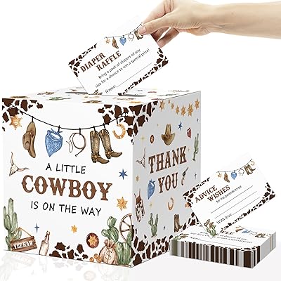 A Little Cowboy On The Way Party FAVORS!