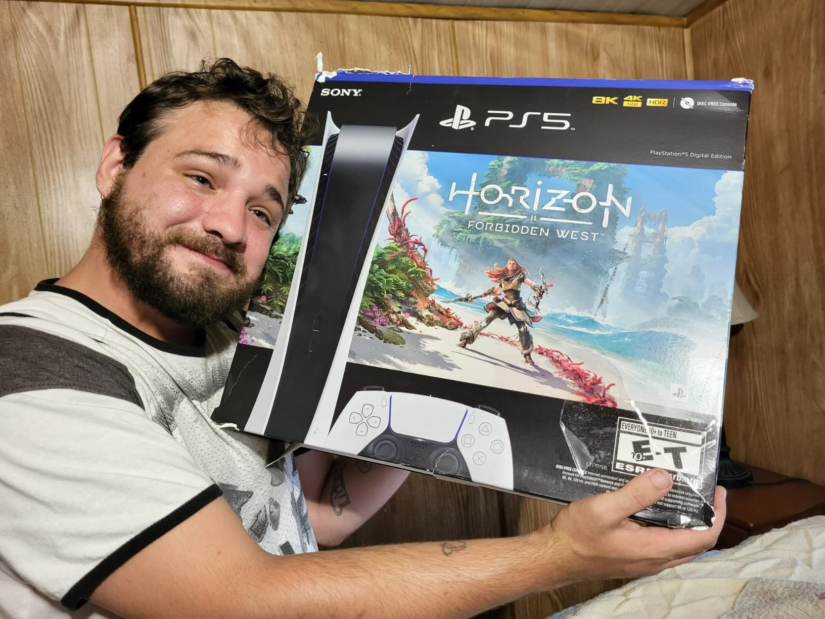 47/mo Finance PS5 Digital Edition Horizon Forbidden West Bundle