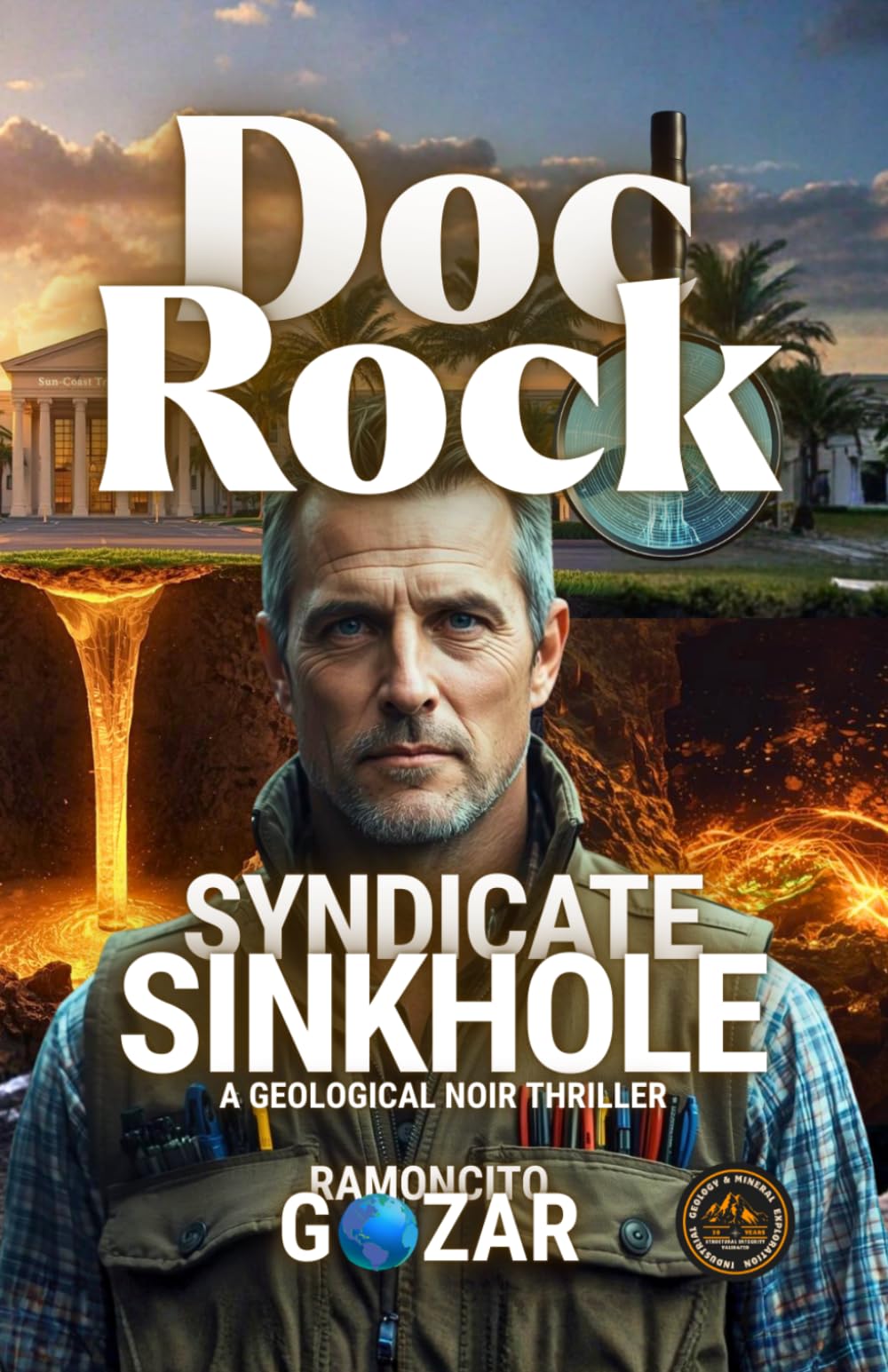Doc Rock: Sinkhole Syndicate: A Geological Noir Thriller ('Doc Rock' The Series)