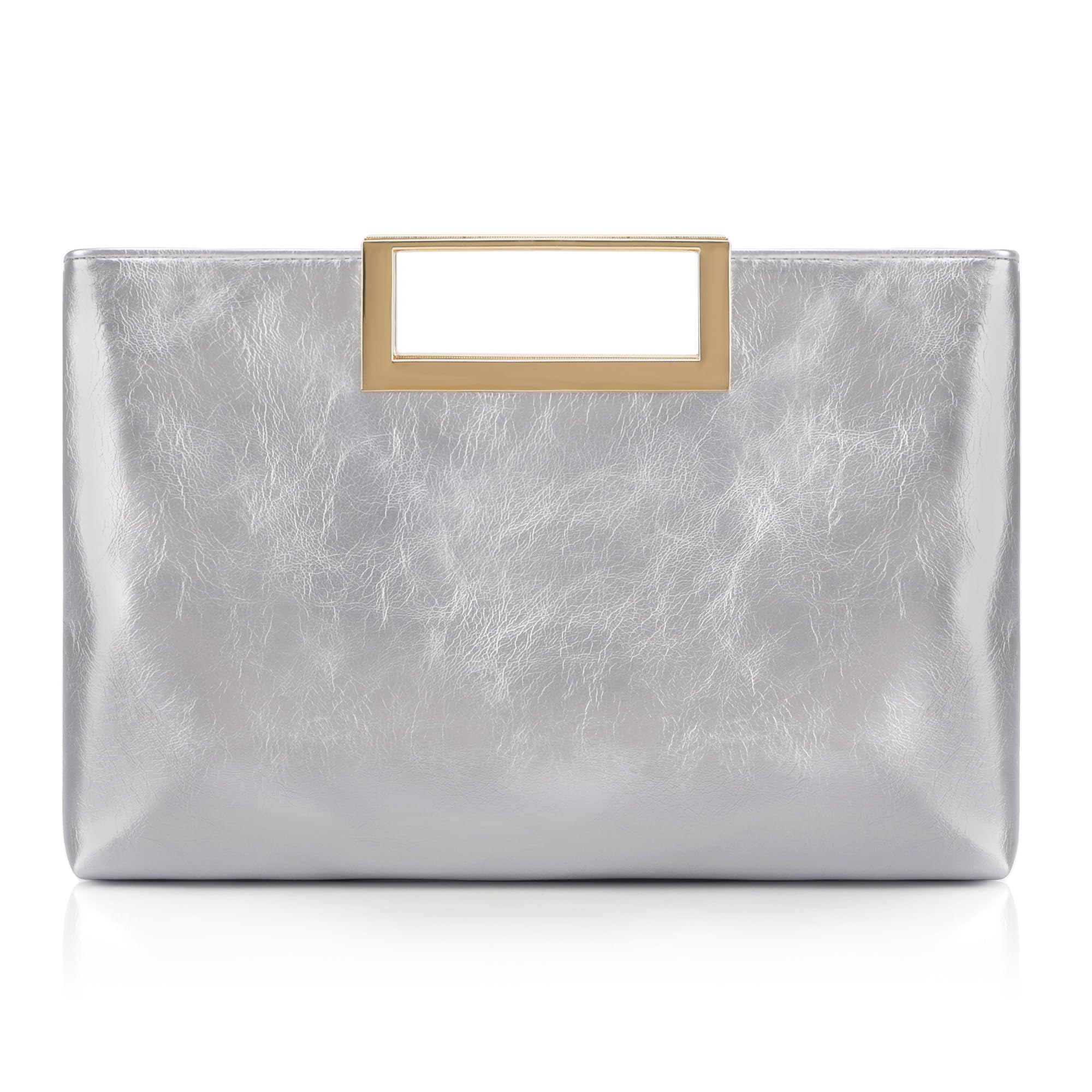 Bolso de mano para mujer, bolso de mano, elegante, bolso de noche con mango, bolso cruzado para boda