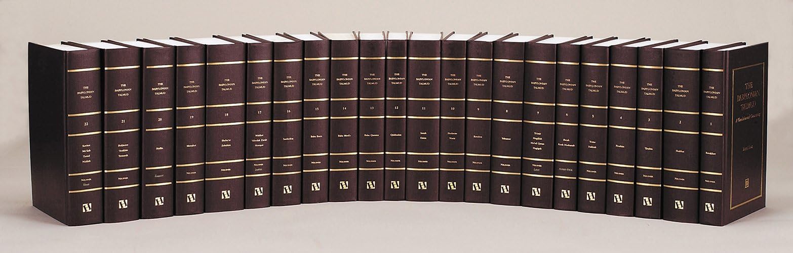 The Babylonian Talmud: A Translation and Commentary Hardcover โ January 1, 2011