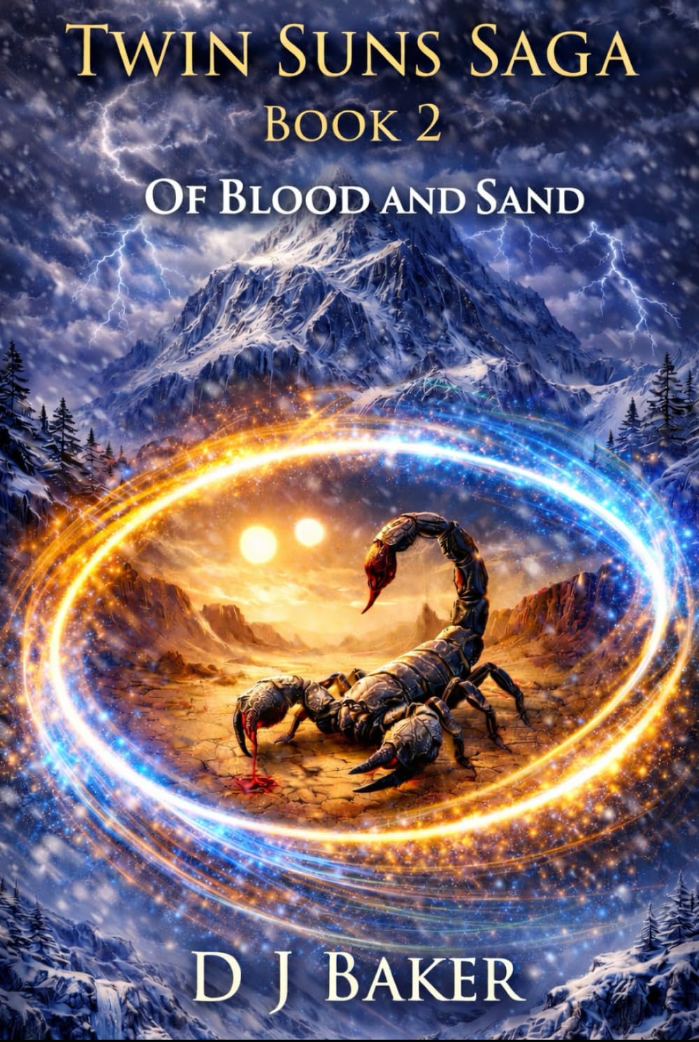 Of Blood and Sand (Twin Suns Saga)