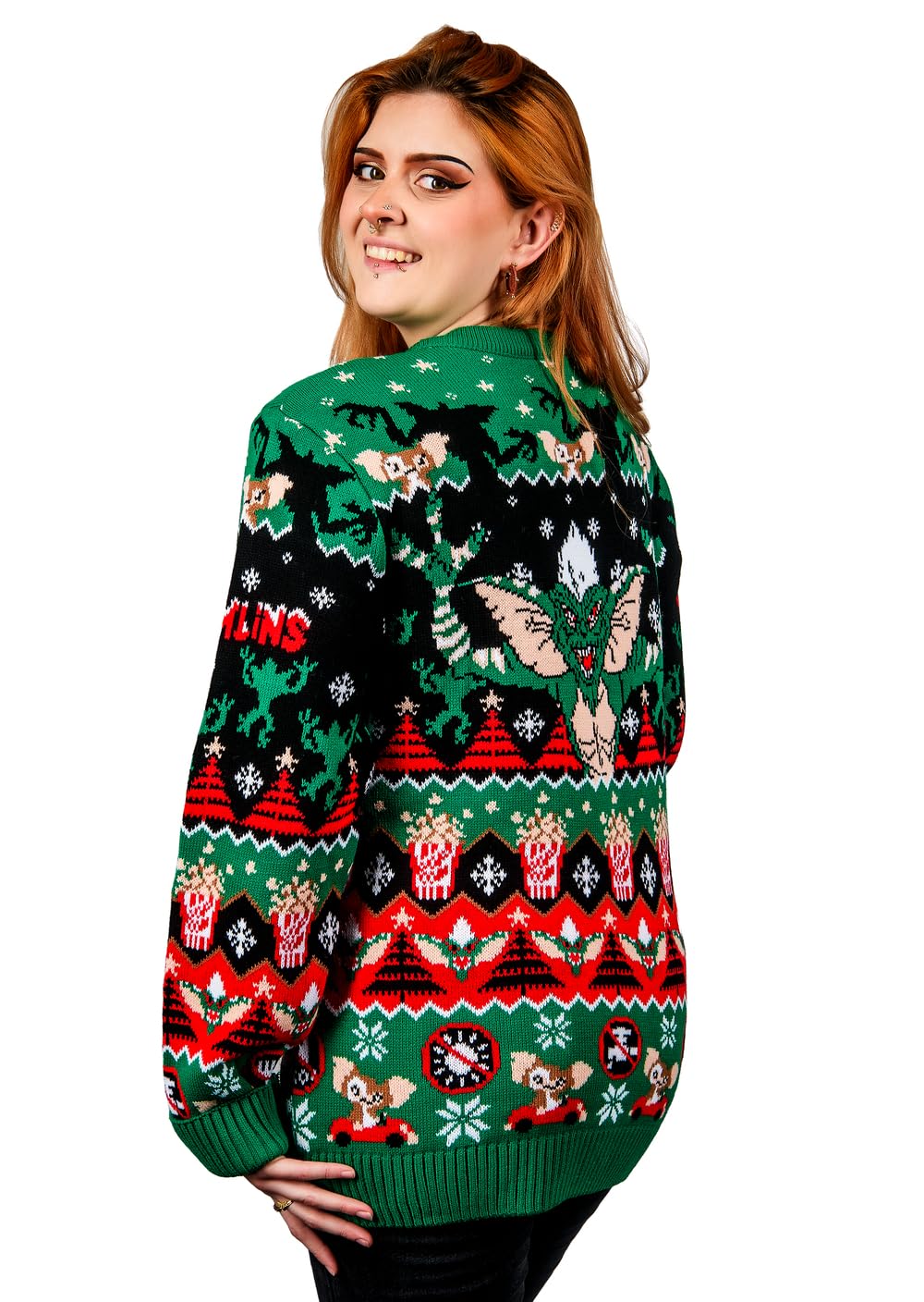 Gremlins: Jersey de Navidad para Hombre y Mujer