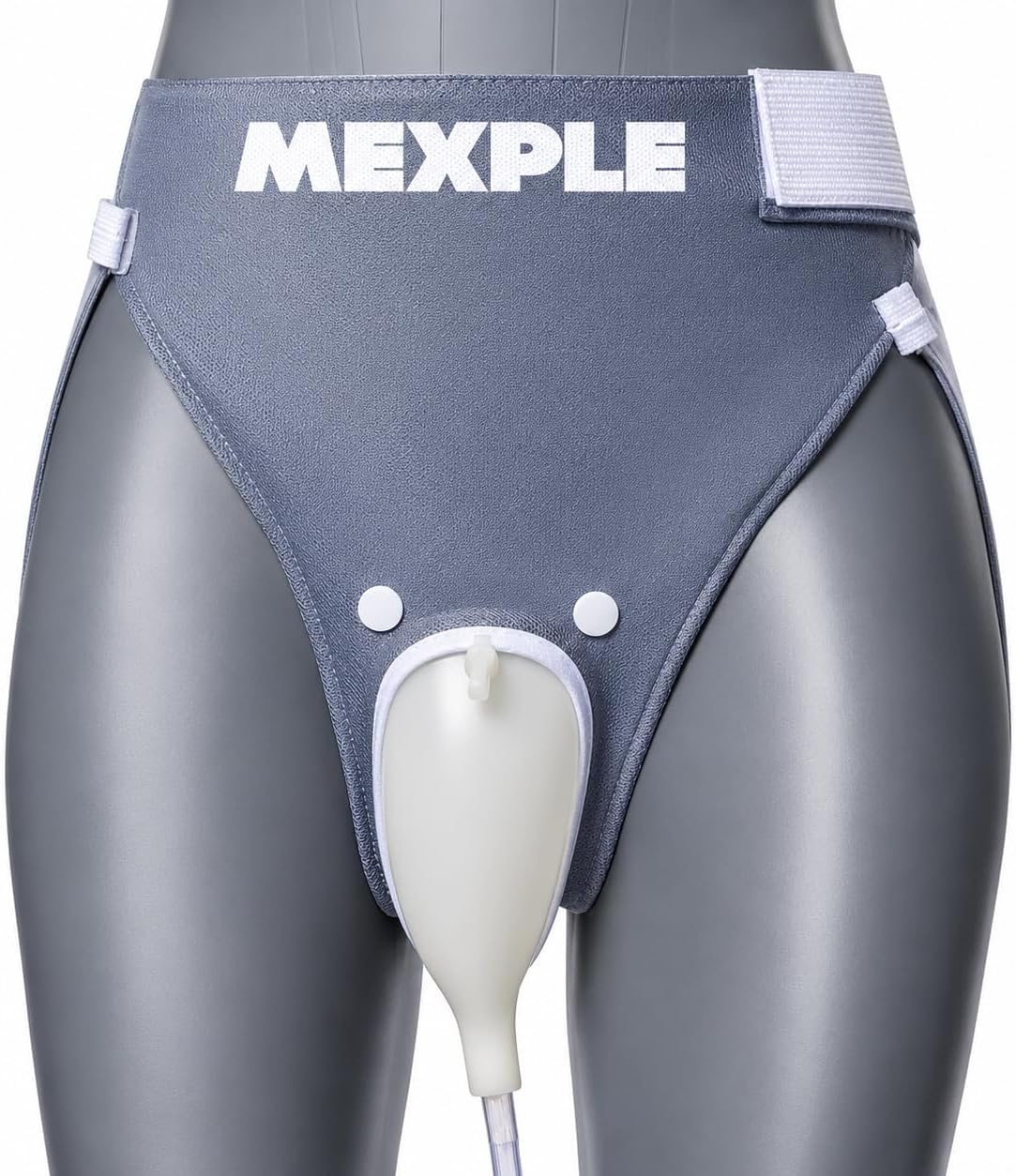 MEXPLE UroWOMEN Reusable Silicone Wearable Hygiene Support for Women | Leak-Proof Urine Collection Underwear Alternative | Comfortable, Discreet & Travel-Friendly Design