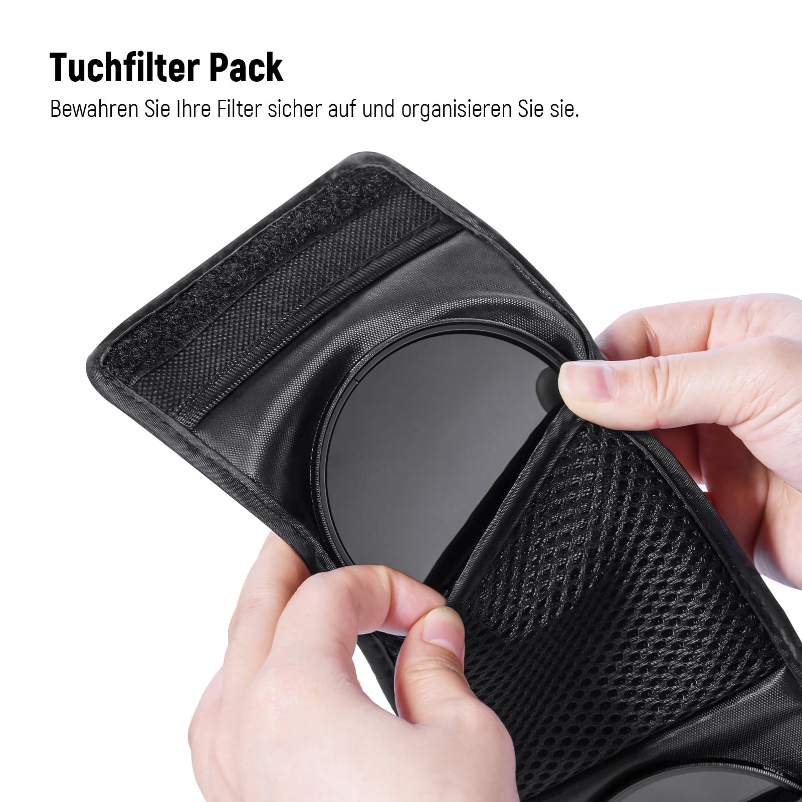 NEEWER 49mm Objektiv Filter Set: UV, CPL, FLD, ND2, ND4, ND8, Gegenlichtblende und Objektivdeckel Kompatibel mit Canon Nikon Sony Panasonic DSLR Kameras mit 49mm Objektiv