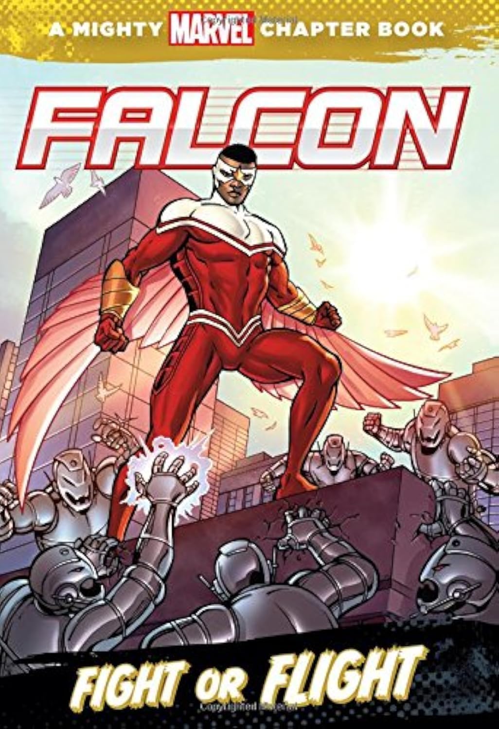 Marvel Press Falcon: Fight or Flight