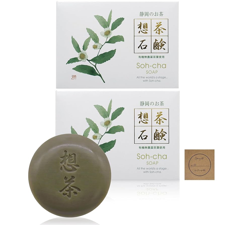 お顔のせっけん2本•お体のせっけん1本・セット　新品未開封 お体のせっけん（新名称：お体のサポン） | お顔のせっけん株式会社