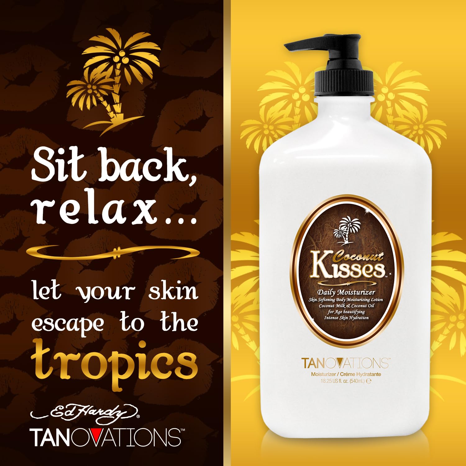 Amazon.com : Devoted Creations Coconut Kisses Daily Moisturizer