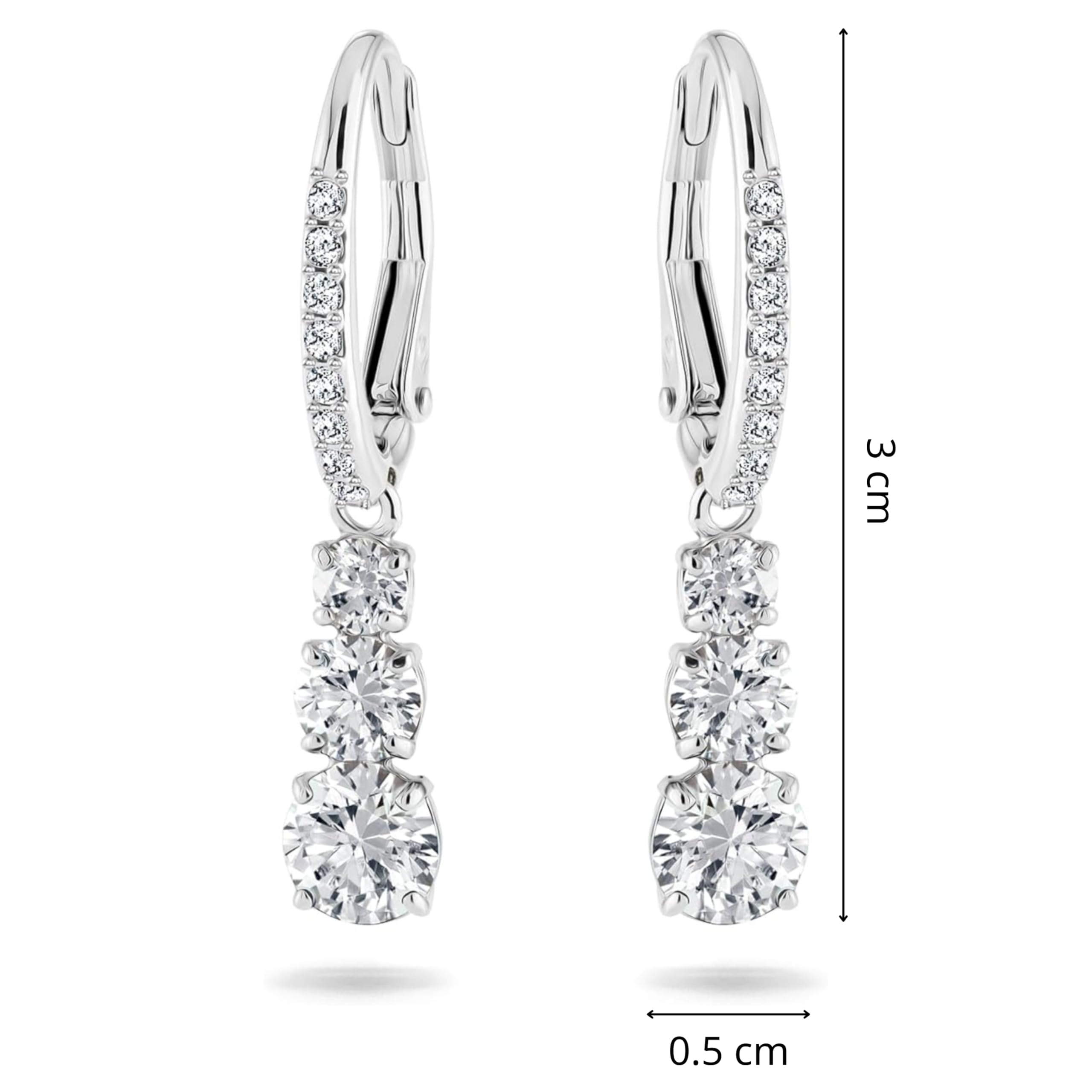 Swarovski Stilla Collezione Orecchini pendenti