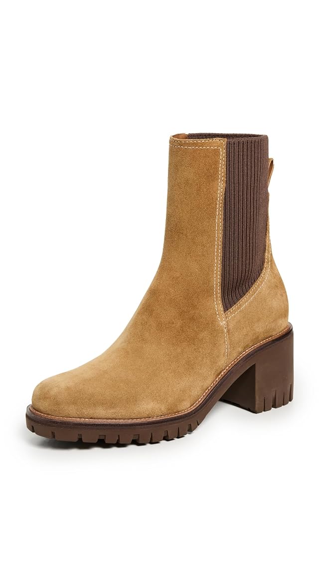 rag bone Womens Corey Mid Heel Chelsea Boots