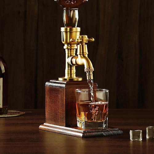 Dispensador de bebidas para fiestas, accesorios de bar, regalos para amantes del vino, whisky, hombre, decoración de cuevas para marido, papá, él,