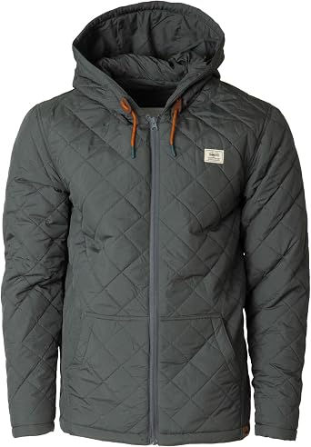 Banded Mens Mountainside Full Zip Quilted Jacket