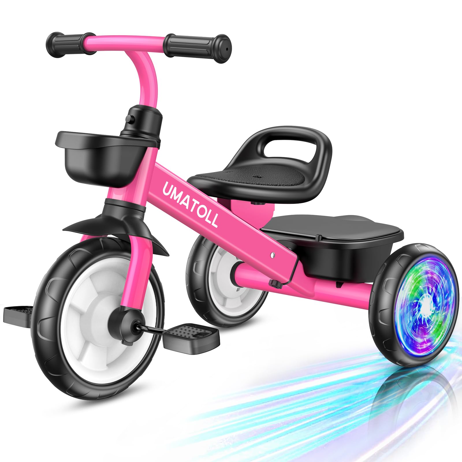 Umatoll Tricycle for 2-5 Year Old, Birthday Gift for Girl Age 2-4