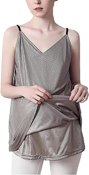 Anti-Radiation Maternity Clothes 5G amp; EMF 360 Shield Dress Pregnant Women Silver Fiber Vest Pregnancy Nursing