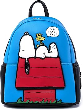Loungefly x Peanuts Snoopy Doghouse Mini Backpack