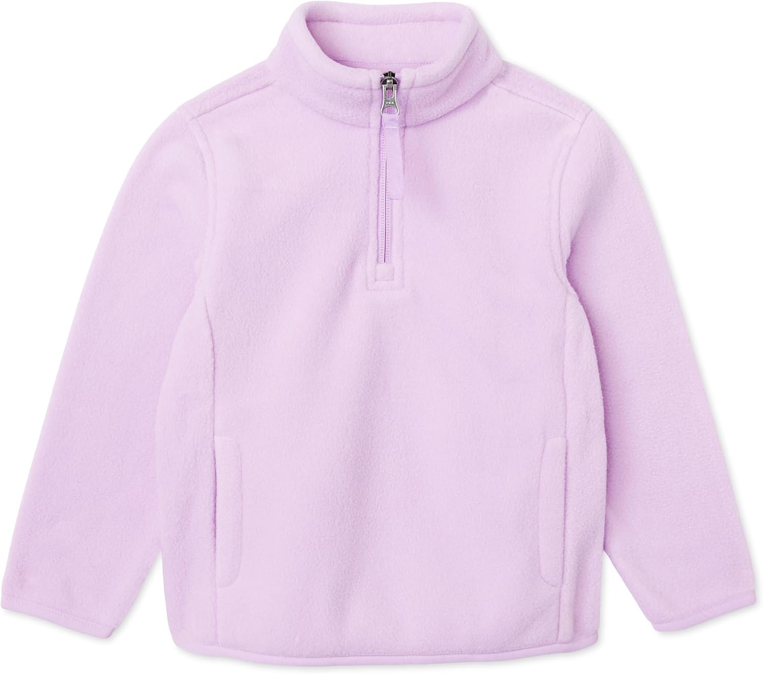 Amazon Essentials Girls' Polar Fleece Quarter-Zip Mock Jackets