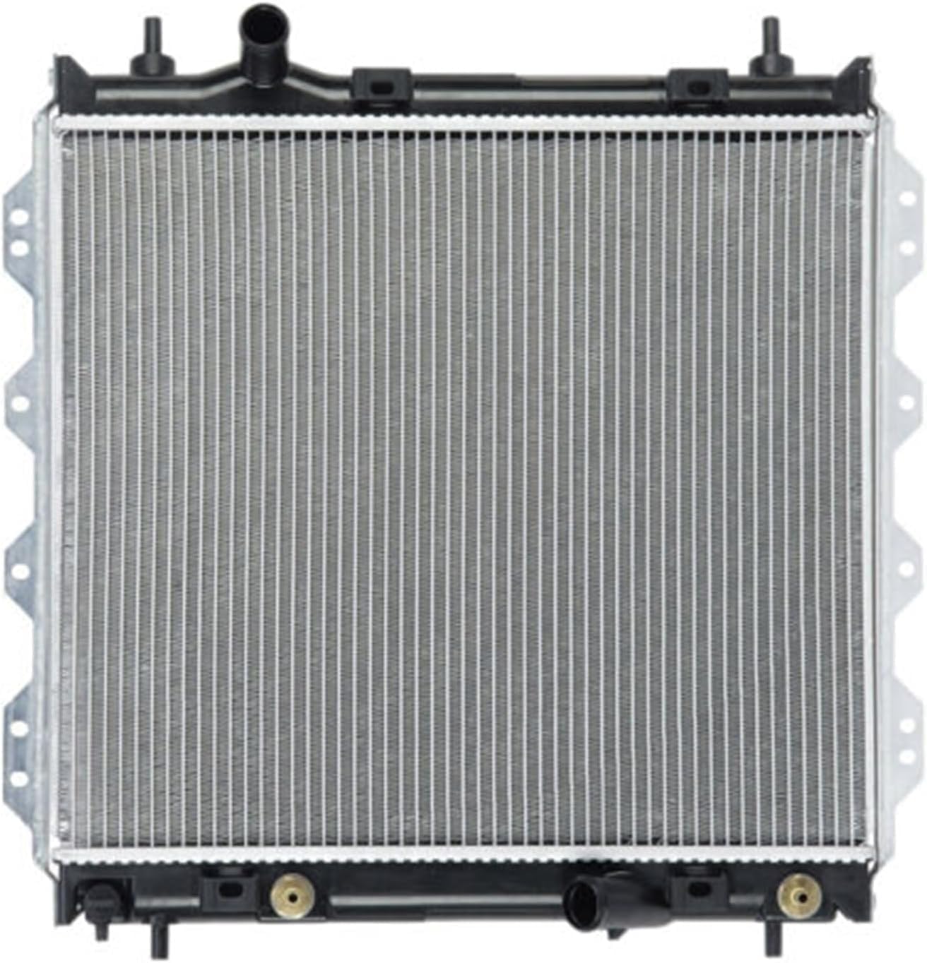 CU2298 Radiators for 2001-2010 Chrysler PT Cruiser LX GT 2.4L L4 Gas AT 8012298 2217007 431461 CH3010116 Aluminium Core Cooling Radiator 2002 2003 2004 2005 2006 2007 2008 2009