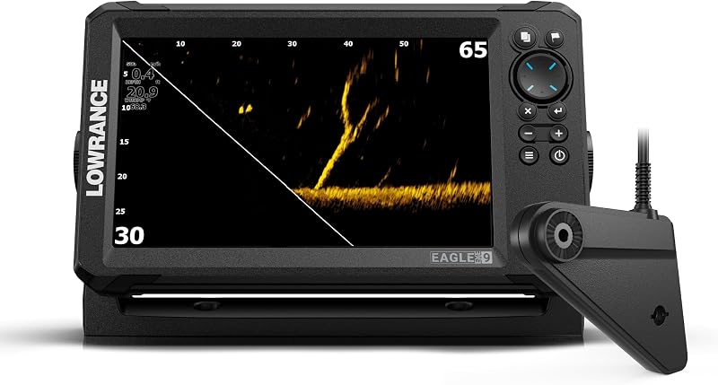 Sonda Lowrance Eagle Eye con sonda en vivo, sonda Chirp y DownScan con detección de peces